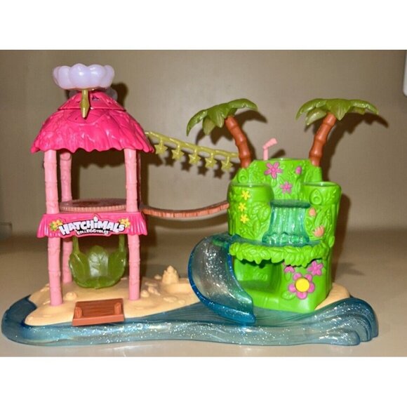 Hatchimals Colleggtible Tropical Island Party Lights, Music Playset Nursery - Picture 10 of 16